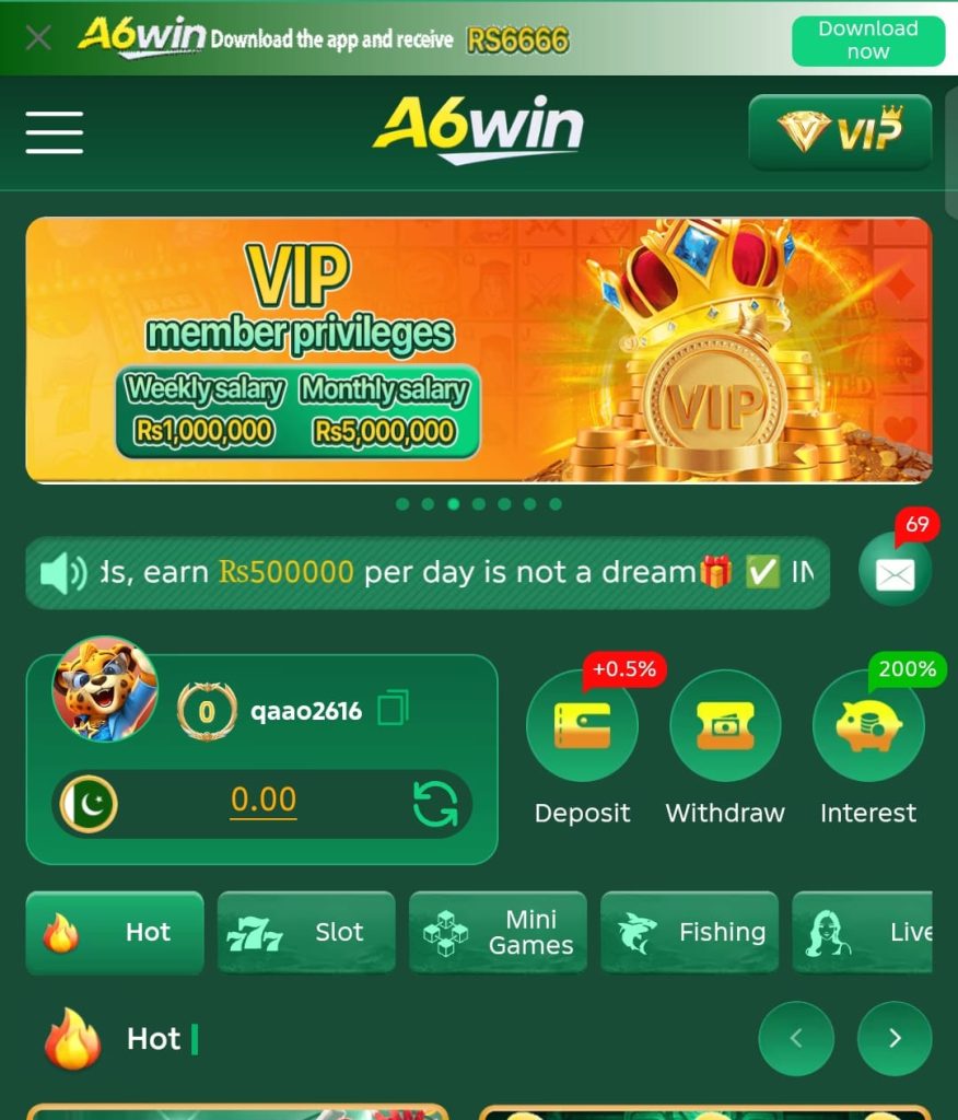 A6Win Game